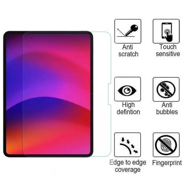 محافظ صفحه نمایش بوف مدل 5D مناسب برای تبلت اپل iPad Pro 13 2024/ Air 13 2024