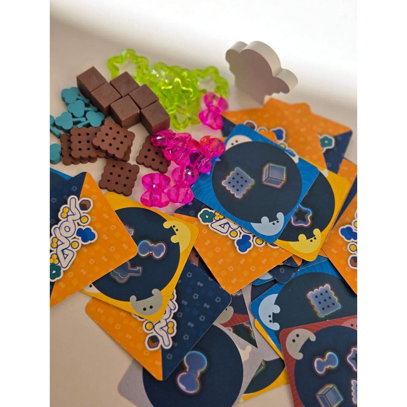 بازی فکری چیز میز مدل DroPolter مناسب برای سنین 6 سال به بالا