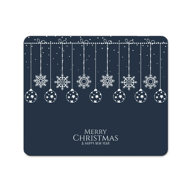 ماوس پد پاد آفرین مدل کریسمس کد P872 سایز 19*24 سانتی متر