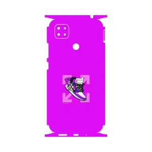 MAHOOT Nike Air Sneaker Digital Art-FullSkin Cover Sticker for Xiaomi Poco C31