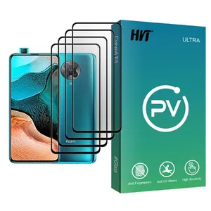 HVT PV Glass MIX004 Screen Protector For Xiaomi Redmi K30 Pro Pack Of 4