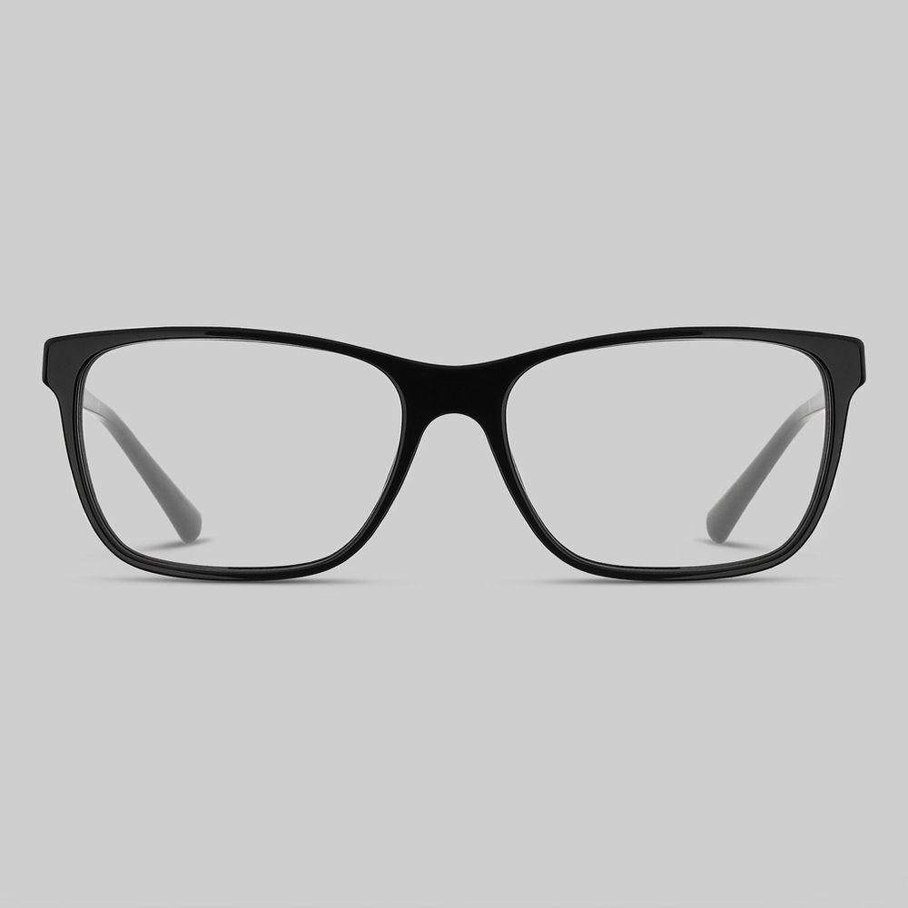 فریم عینک طبی ویفرر (Wayfarer) زنانه جورجیو آرمانی مدل 0AR7047H-5017-54 مناسب برای صورت مستطیل، مربع، قلب و بیضی