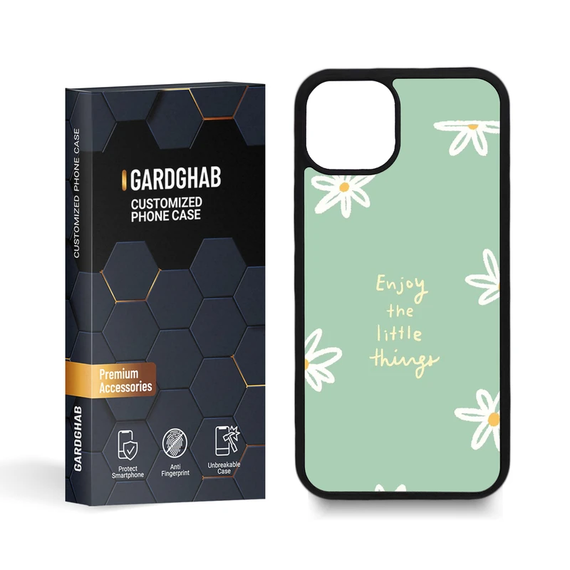 کاور گارد قاب مدل تکست مناسب برای گوشی موبایل اپل iPhone 13