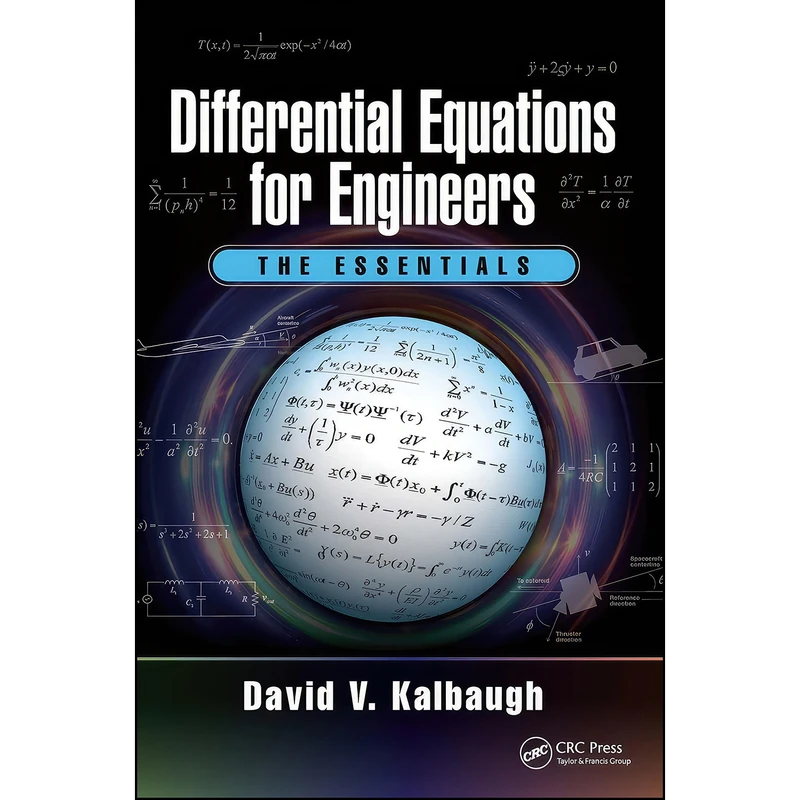 کتاب Differential Equations for Engineers اثر David V. Kalbaugh انتشارات CRC Press