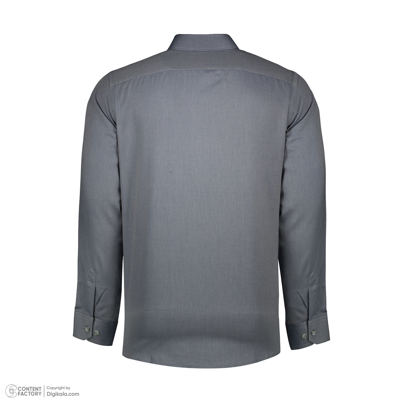 پیراهن آستین بلند مردانه پاتن جامه مدل رگولار 102721030145548 - - 4