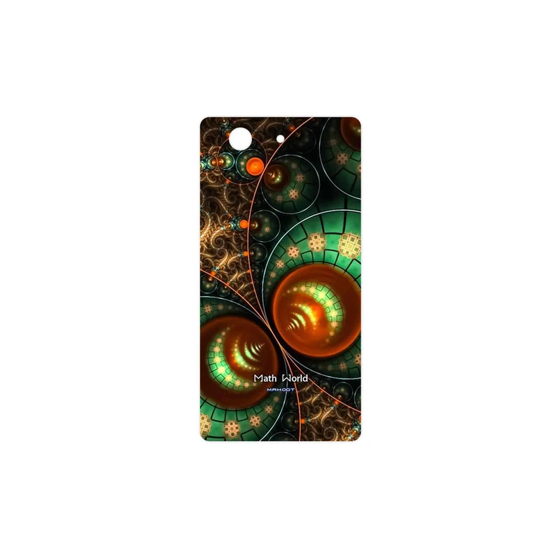 برچسب پوششی ماهوت مدل Mathematical Geometric Shape 3 مناسب برای گوشی موبایل سونی Xperia Z3 Compact