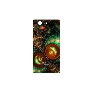 MAHOOT Mathematical Geometric Shape 3 Cover Sticker for Sony Xperia Z3 Compact