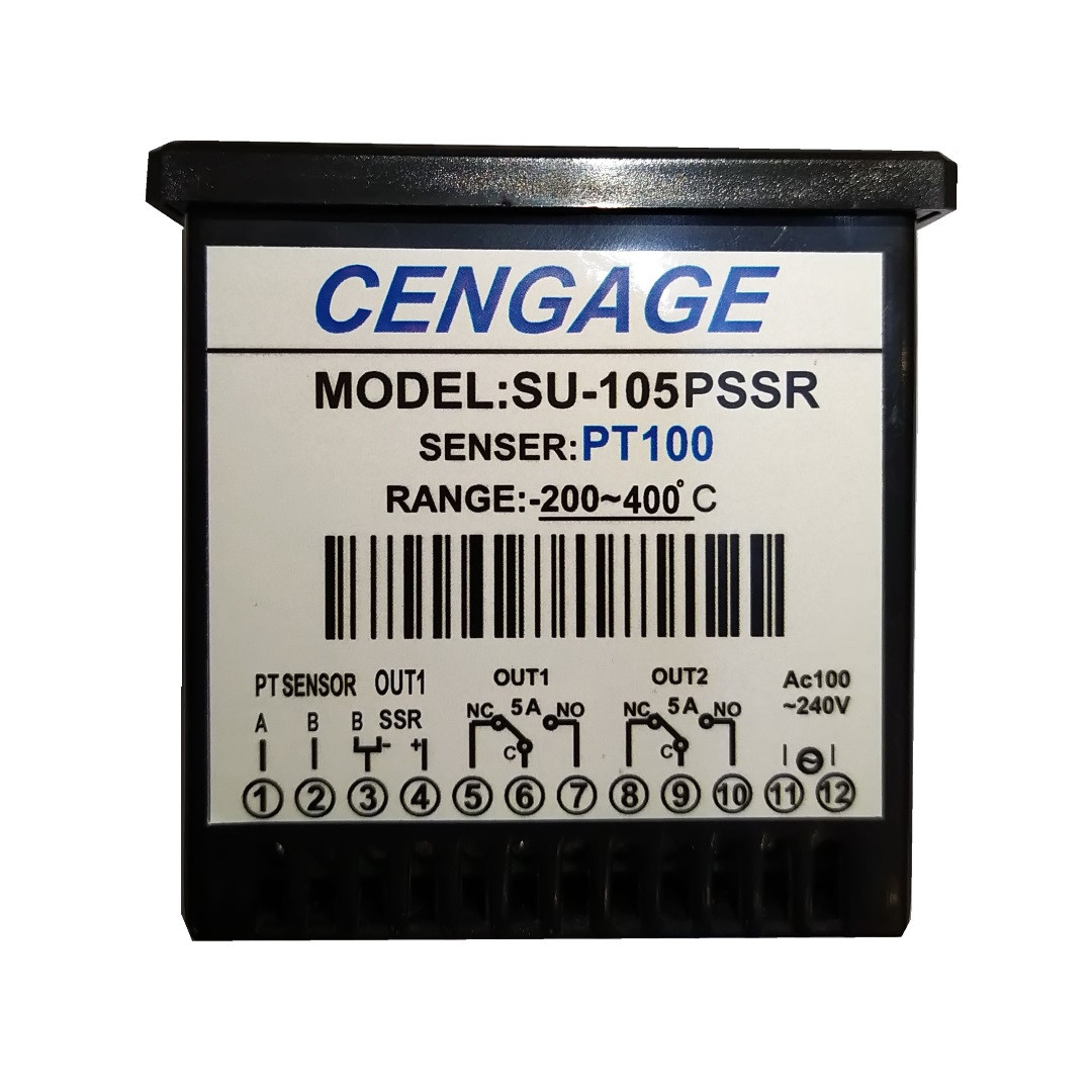 ترموستات کنترلر دما دیجیتال سنگیج مدل SU-105PT