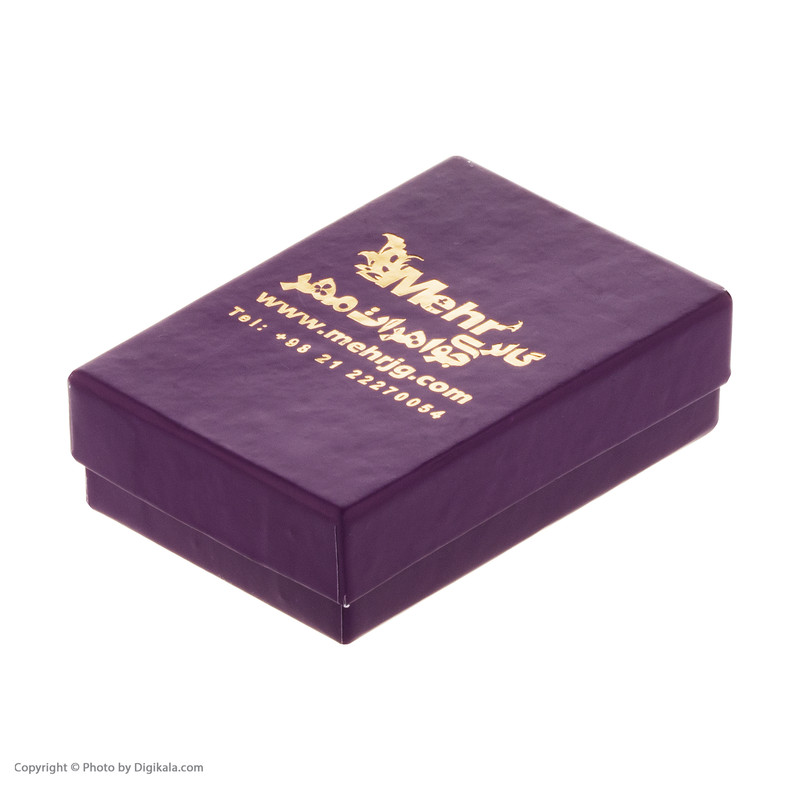 گوشواره طلا 18 عیار زنانه مایا ماهک مدل ME0816