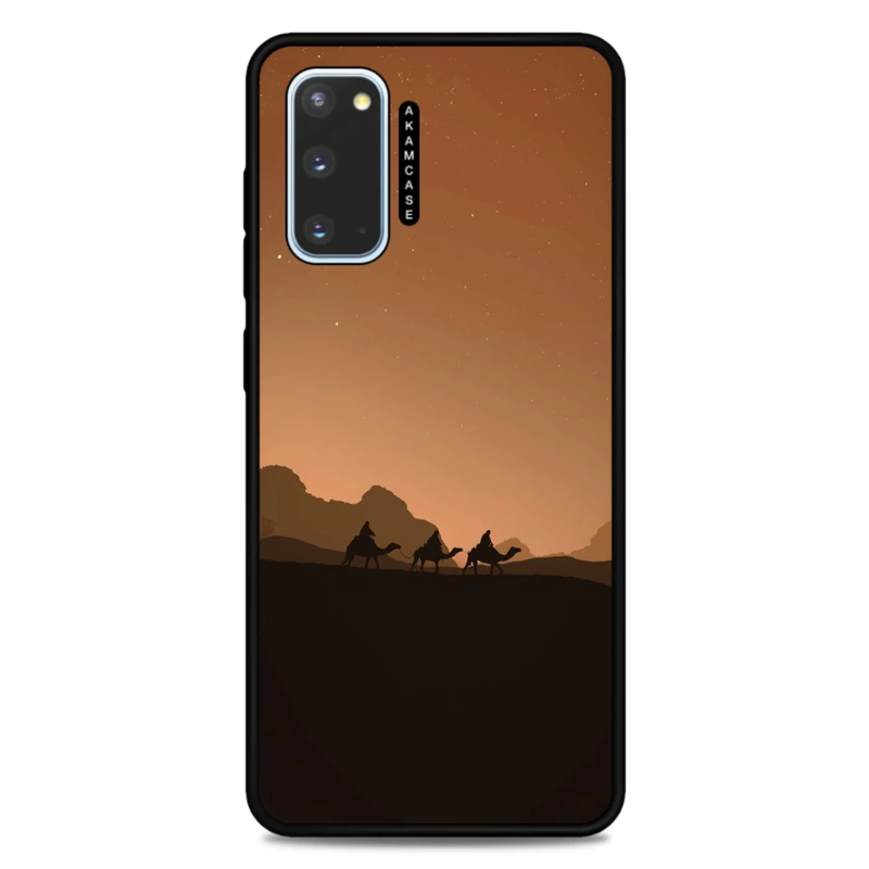کاور آکام مدل AMC-WSGS20-DESERT-20 مناسب برای گوشی موبایل سامسونگ Galaxy S20