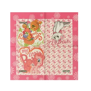 دستمال کاغذی طرح یونیکورن مدل H.N.A بسته 10 عددی