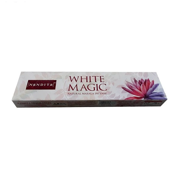 عود ناندیتا مدل White Magic