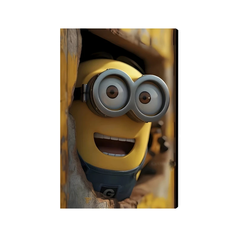 تابلو شاسی عرش مدل فانتزی مینیون ها کد As4719