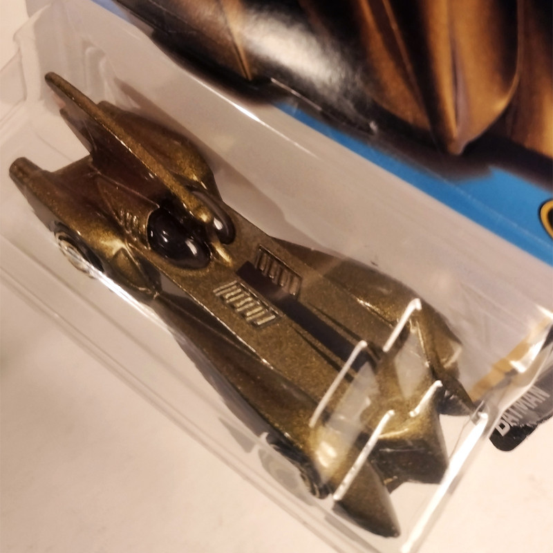 ماشین بازی هات ویلز مدل بتمن مجموعه دو عددی