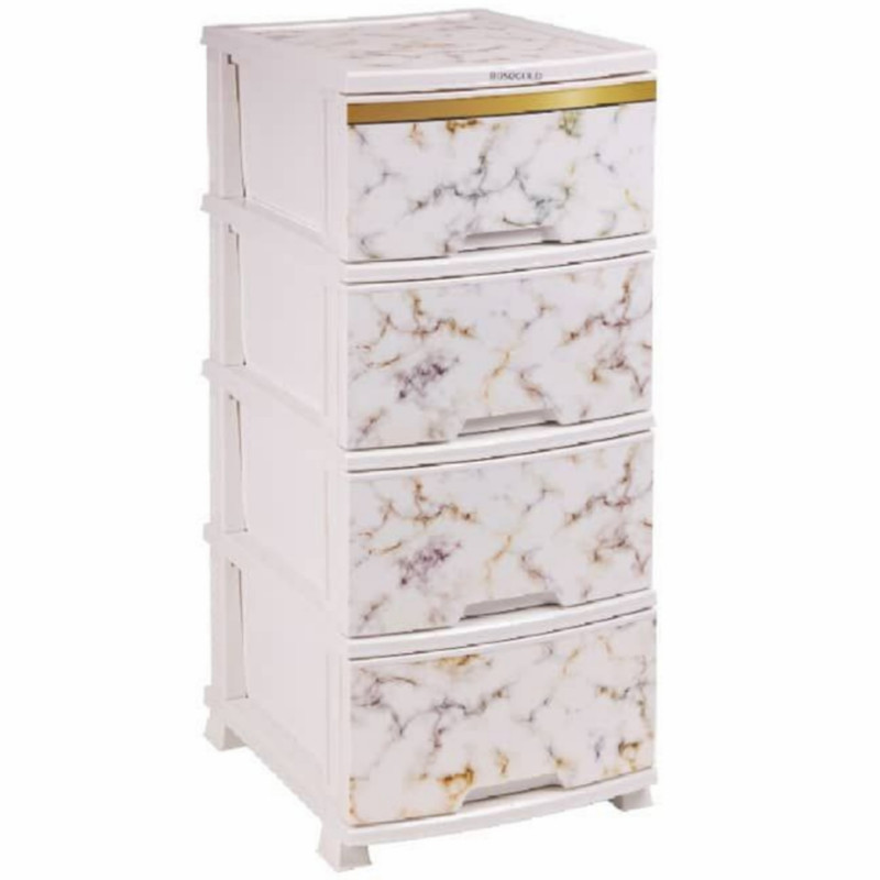 فایل کشویی رزگلد مدل مرمر کد 611