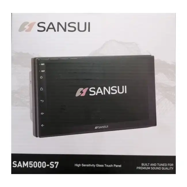 مانیتور تصویری خودرو سنسویی مدل SAM5000-S7