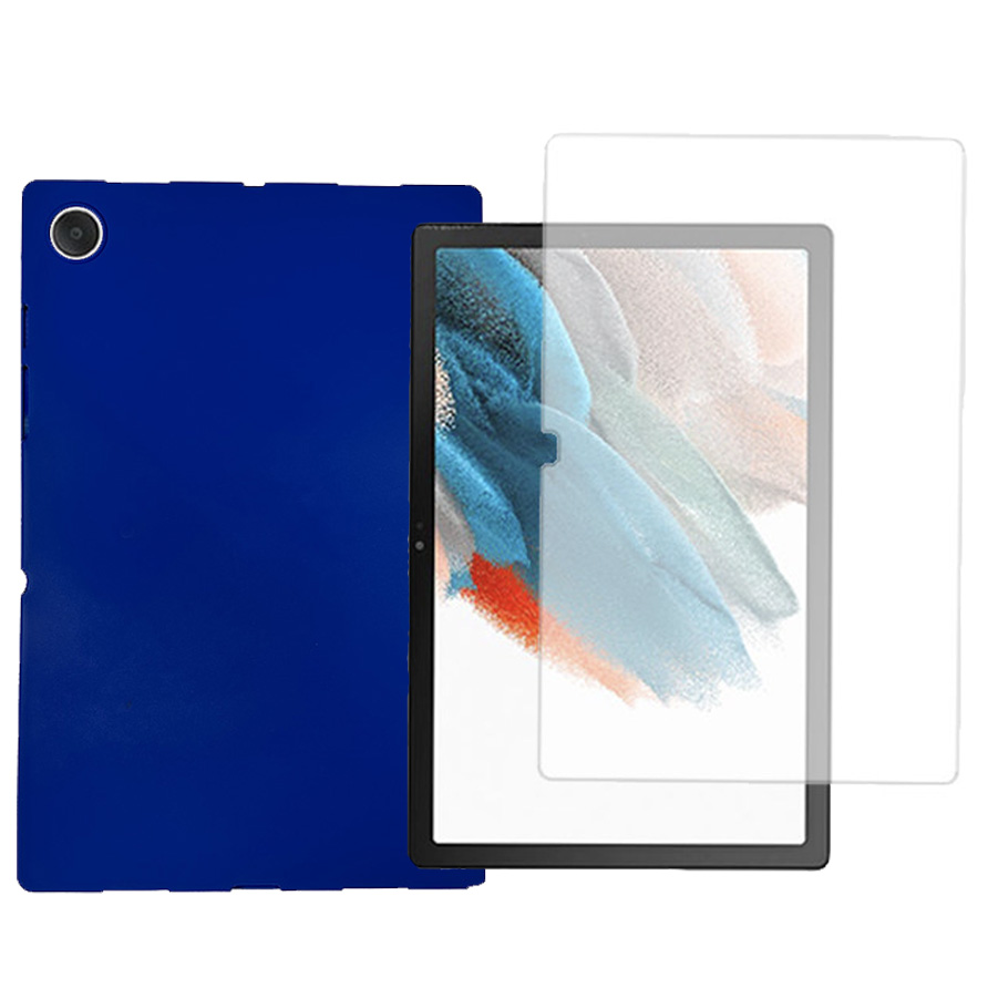 کاور مدل CVRG مناسب برای تبلت سامسونگ Galaxy Tab A8 10.5 inch 2021 SM-X200 / SM-X205 به همراه محافظ صفحه نمایش