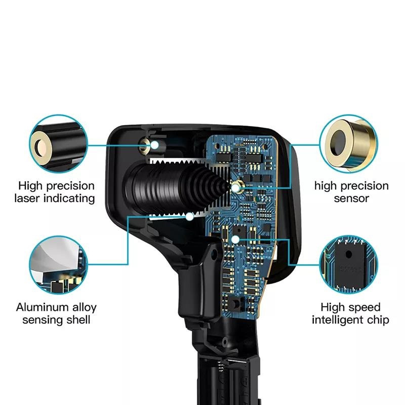 ترمومتر لیزری دیجیتال مستک مدل IR03A