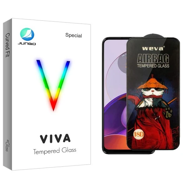 محافظ صفحه نمایش جانبو مدل Viva Airbag مناسب برای گوشی موبایل موتورولا Moto G14