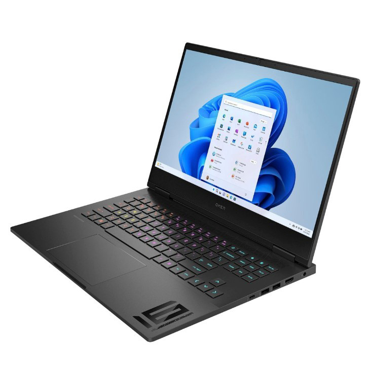 لپ تاپ 16.1 اینچی اچ پی مدل OMEN 16-DW000-i7 13700H 32GB 1SSD RTX4050 - کاستوم شده لپ تاپ 16.1 اینچی اچ پی مدل OMEN 16-DW000-i7 13700H 32GB 1SSD RTX4050 - کاستوم شده