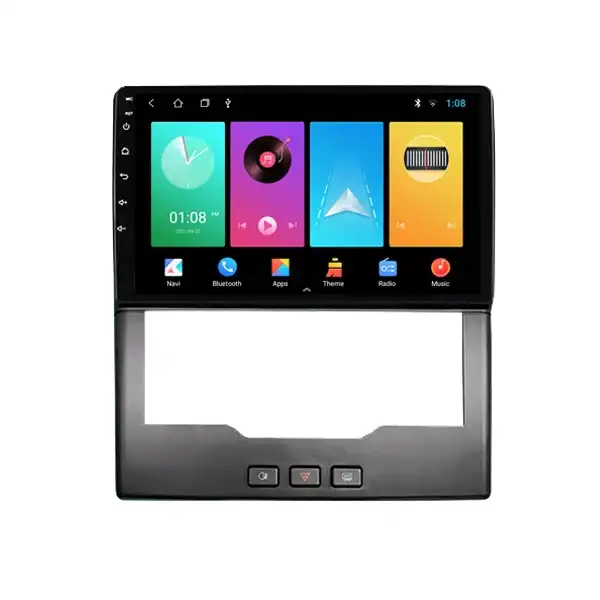 پخش کننده تصویری خودرو ووکس مدل پراید 111 C200 PRO