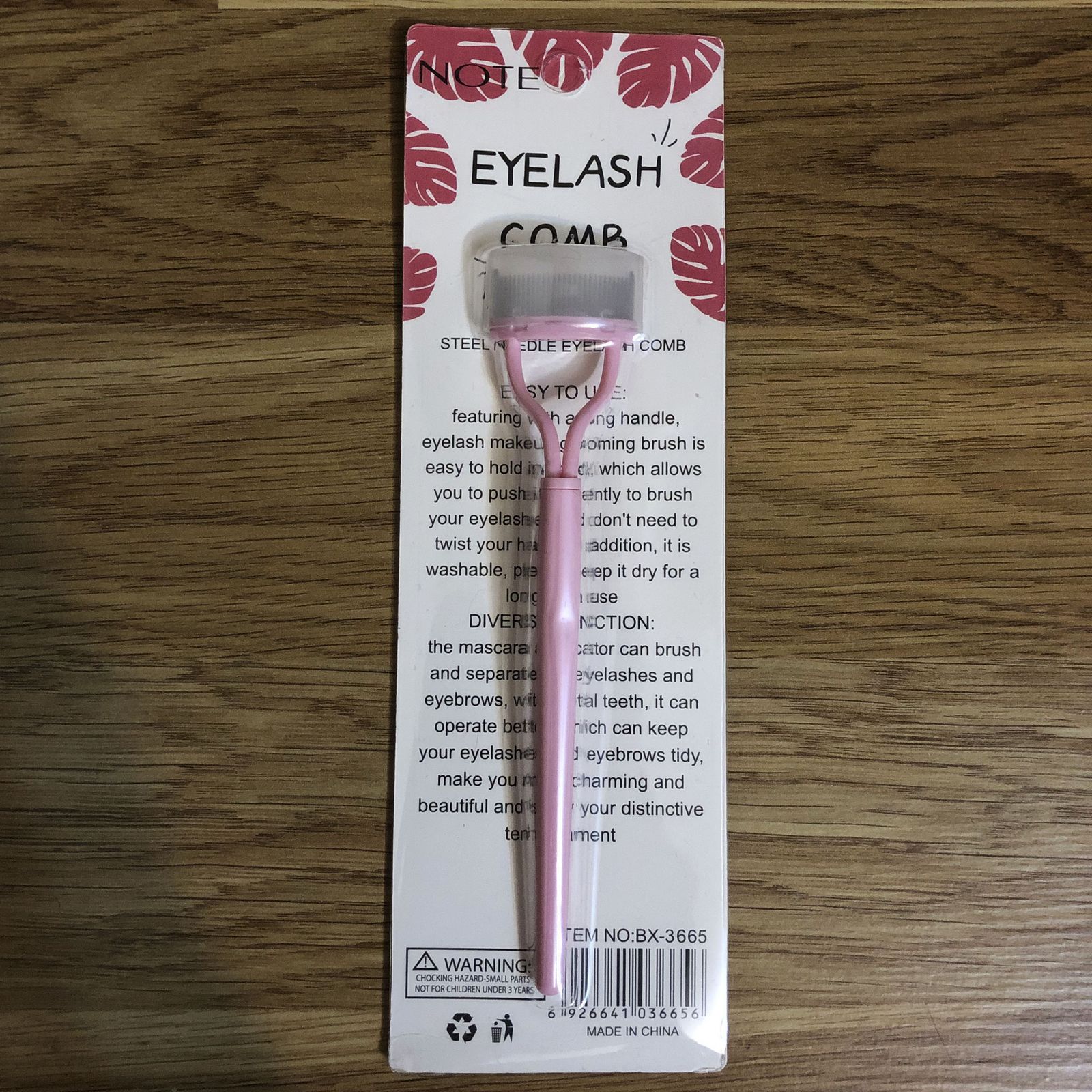 شانه لیفت مژه نوت مدل BX-3665 تحت لیسانس -  - 7
