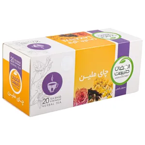 دمنوش کیسه ‌ای گیاهی ملین ارمغان طبیعت بسته 20 عددی 