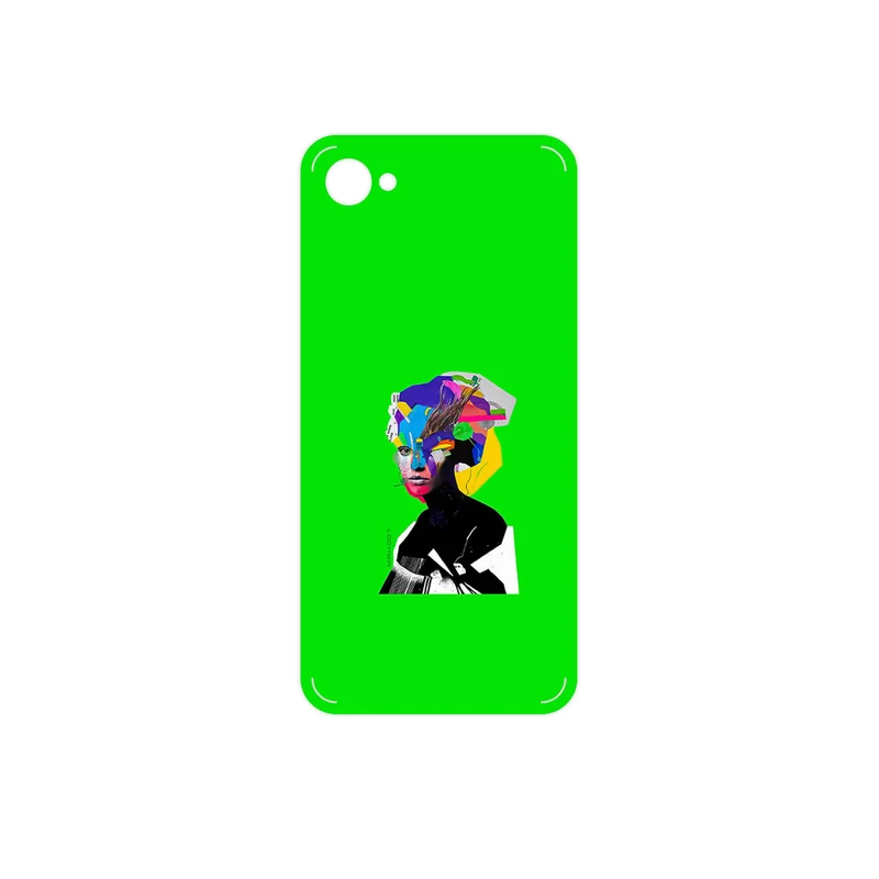 برچسب پوششی ماهوت مدل Collage of Women Portrait 3 مناسب برای گوشی موبایل اچ تی سی Desire 12