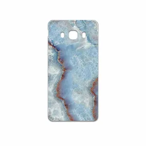 MAHOOT Blue Ocean Marble Cover Sticker for Samsung Galaxy J5 2016