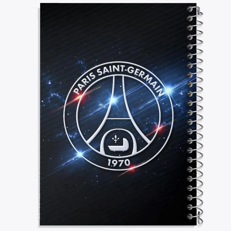 دفتر لیست خرید 50 برگ خندالو طرح باشگاه پاری سن ژرمن کد 26896