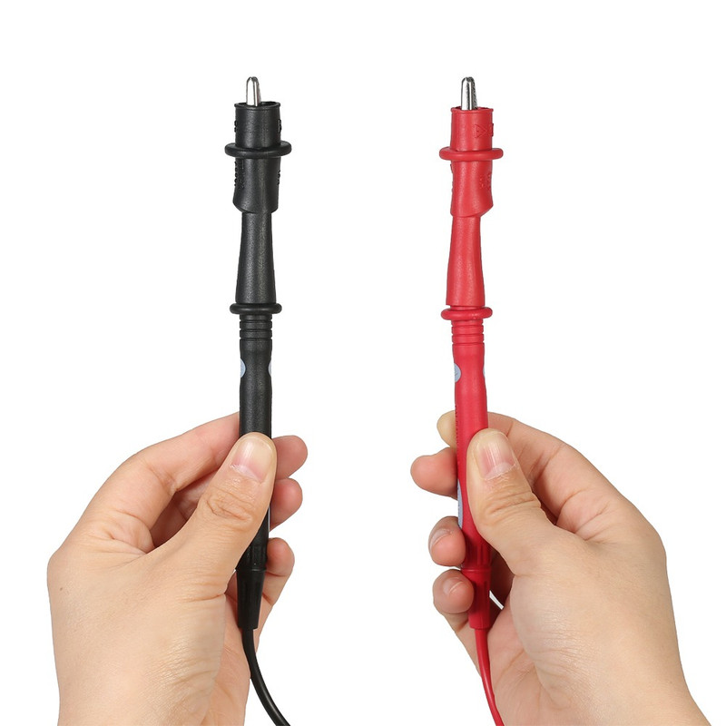 مولتی متر دیجیتال کیف دار هیوکی مدل 50-3256 به همراه نوک پراپ انبری مولتی متر دیجیتال کیف دار هیوکی مدل 50-3256 به همراه نوک پراپ انبری