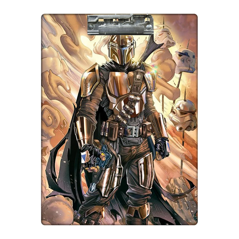 تخته شاسی طرح سریال ماندالورین کد 0029002 سایز A4