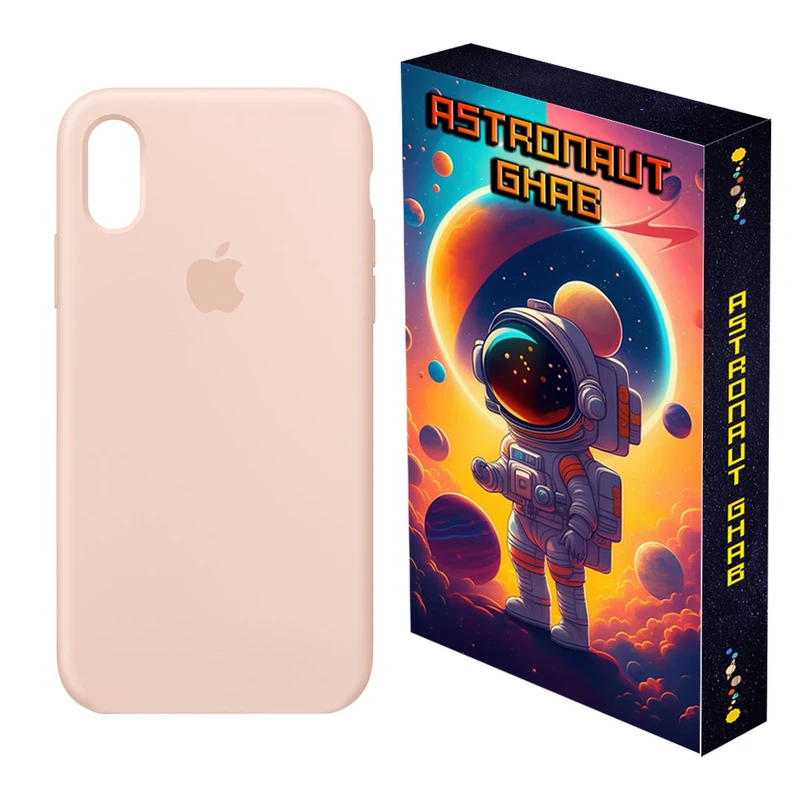 کاور استرونات قاب مدل سیلیکونی بدون محافظ لنز مناسب برای گوشی موبایل اپل iPhone X