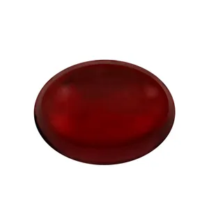 سنگ زینتی گارنت مدل نگین دامله کد RTM-GA01-W14