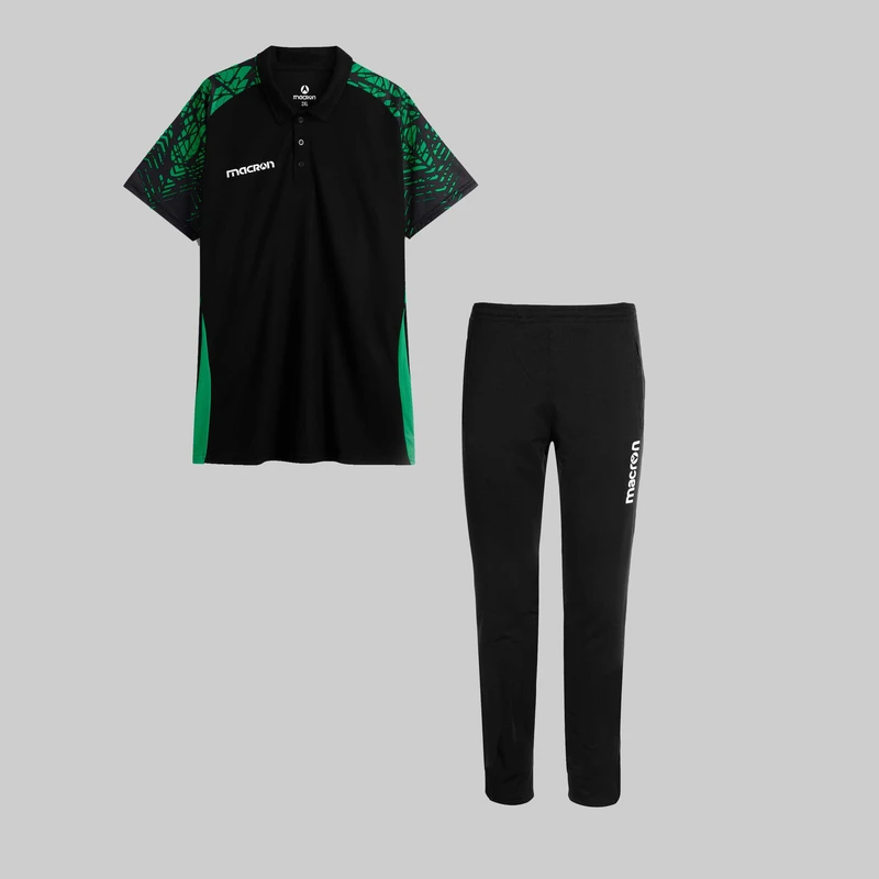 ست پولوشرت و شلوار ورزشی مردانه مکرون مدل دراک