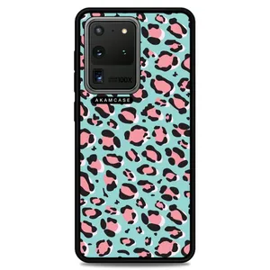 AKAM AMCWSGS20U-PANTHER PATTERN12 Cover For Samsung Galaxy S20 Ultra