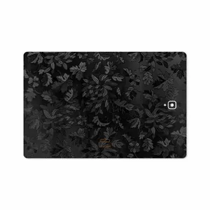 MAHOOT Black-Wildflower Cover Sticker for Samsung Galaxy Tab S4 10.5 2018 T830