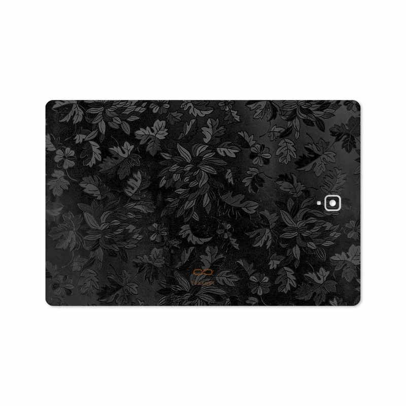 برچسب پوششی ماهوت مدل Black-Wildflower مناسب برای تبلت سامسونگ Galaxy Tab S4 10.5 2018 T830