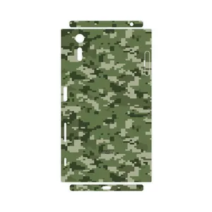 MAHOOT  Army-Green-Pixel-FullSkin Cover Sticker for Sony Xperia XZ