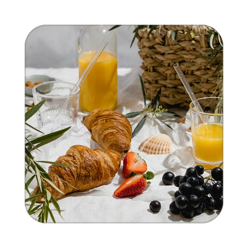 زیر لیوانی کاکتی طرح میوه مدل mp19880