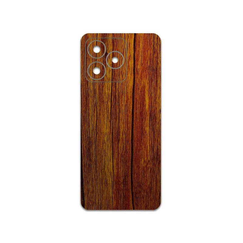 برچسب پوششی ماهوت مدل Orange-Wood مناسب برای گوشی موبایل ریلمی C53