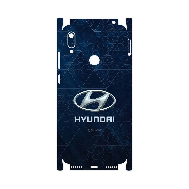 برچسب پوششی ماهوت مدل Hyundai-FullSkin مناسب برای گوشی موبایل هوآوی Y6 Prime 2019