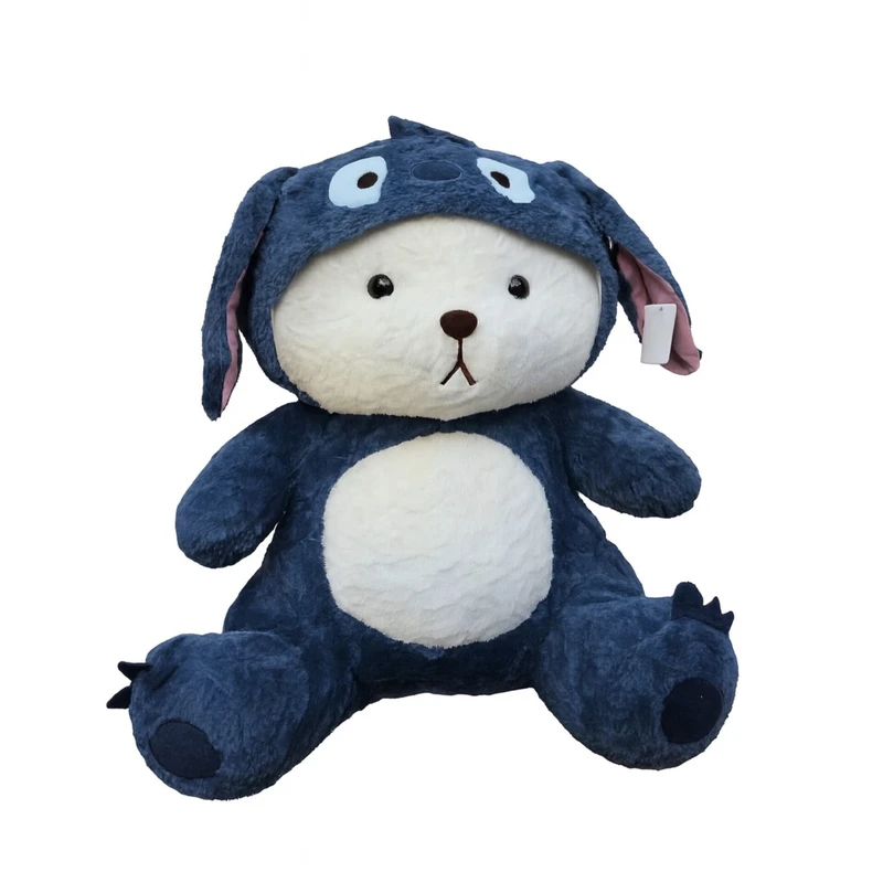 عروسک مدل خرس لباس استیج ارتفاع 70 سانتی متر 