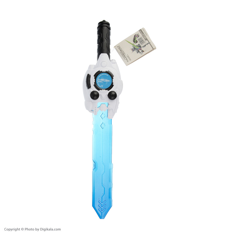 شمشیر اسباب بازی مدل laser war کد 33