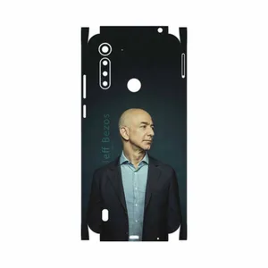 MAHOOT Jeff Bezos-FullSkin Cover Sticker for Motorola Moto G8 Power Lite