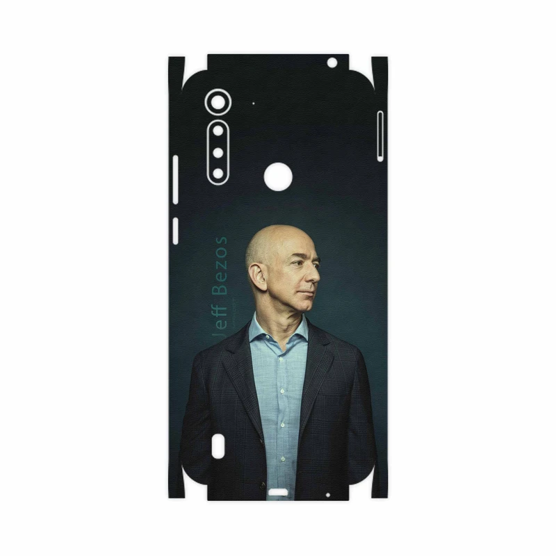 برچسب پوششی ماهوت مدل Jeff Bezos-FullSkin مناسب برای گوشی موبایل موتورولا Moto G8 Power Lite