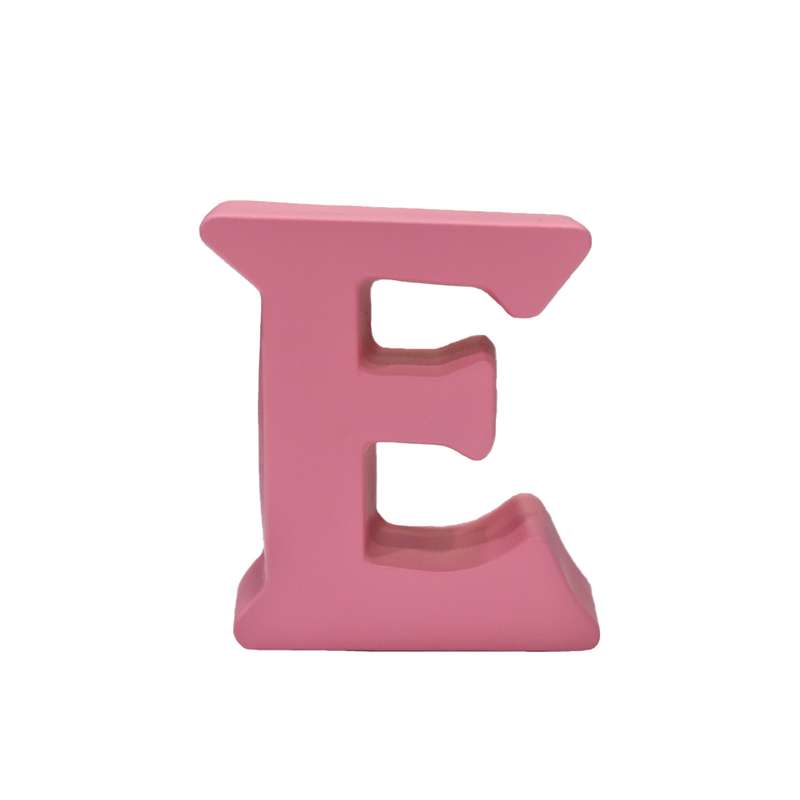 تندیس مدل مجسمه طرح حروف E