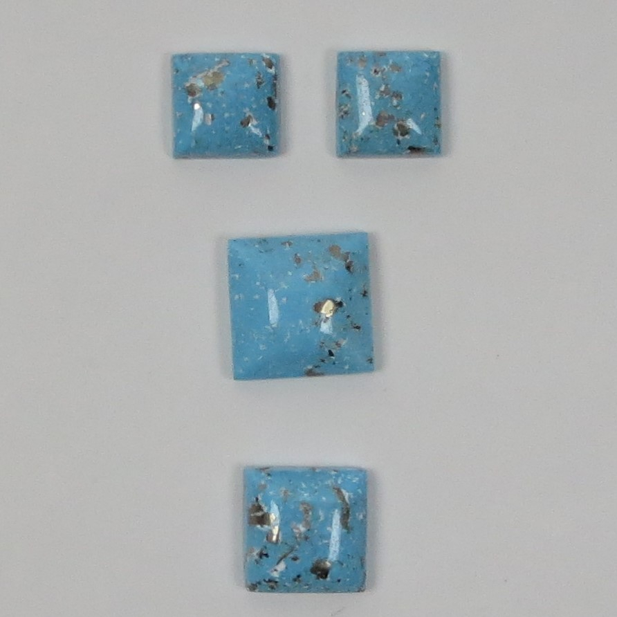  سنگ فیروزه مدل SN10 مجموعه 4 عددی
