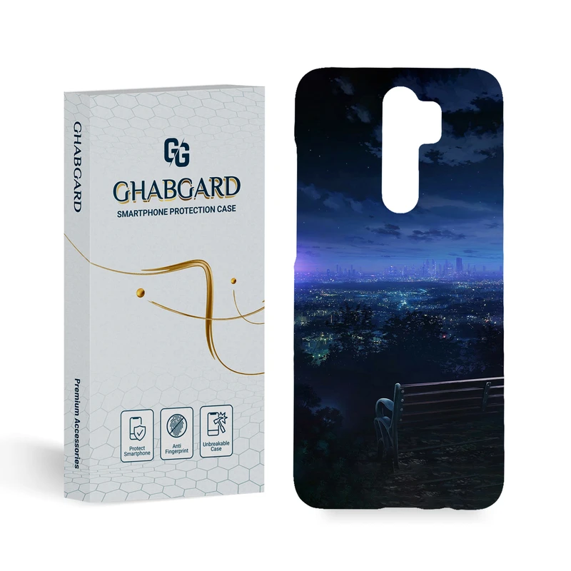 کاور قاب گارد مدل پسرانه مناسب برای گوشی موبایل شیائومی Redmi Note 8 Pro