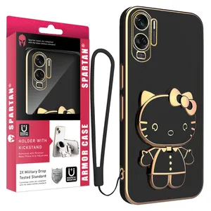 Spartan Kitty Strap Cover for Honor 90 Lite